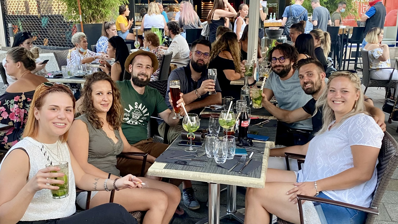 R&eacute;servez votre table chez Winstub Factory &agrave; Mulhouse ! Thann