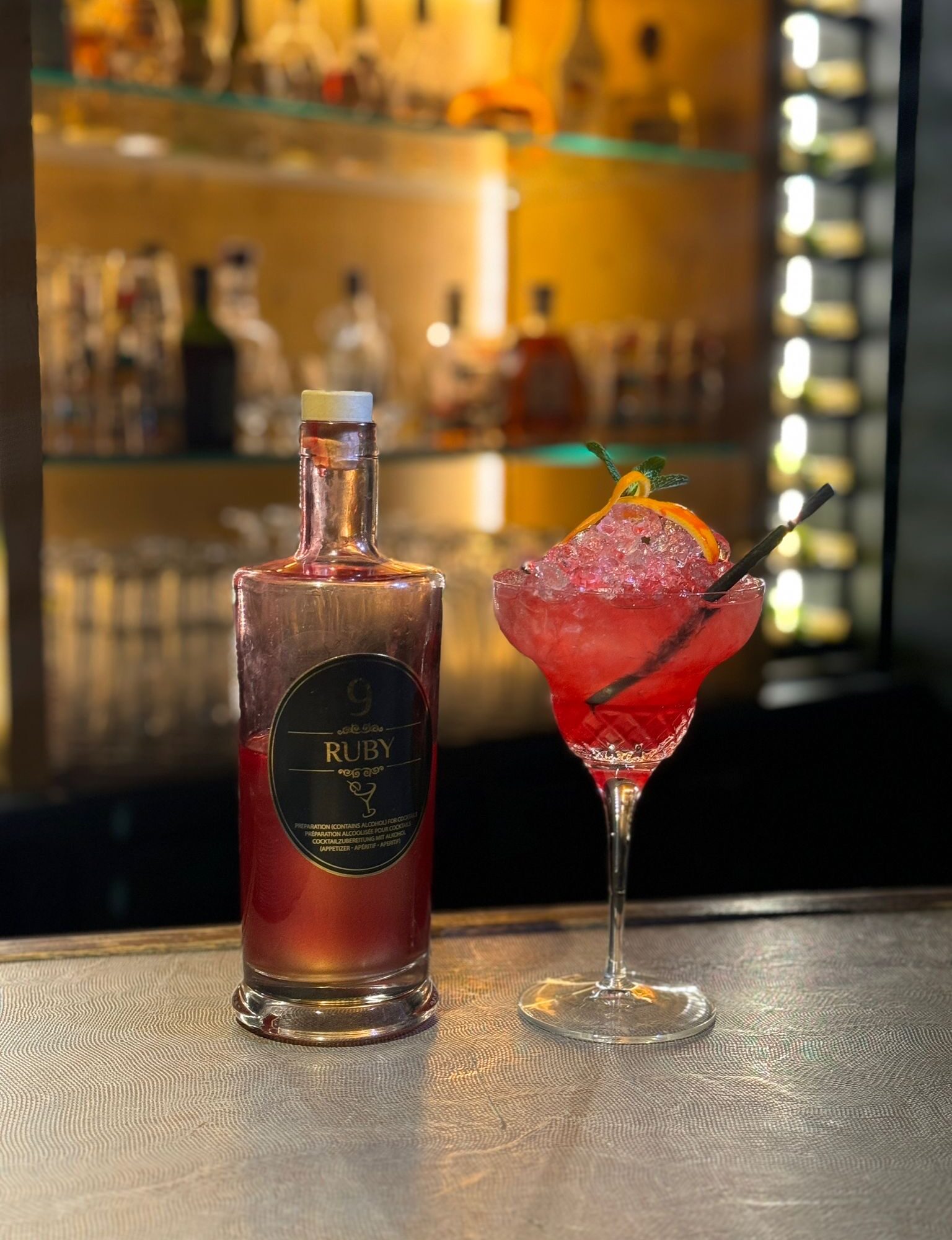 Nos cocktails S&eacute;lestat