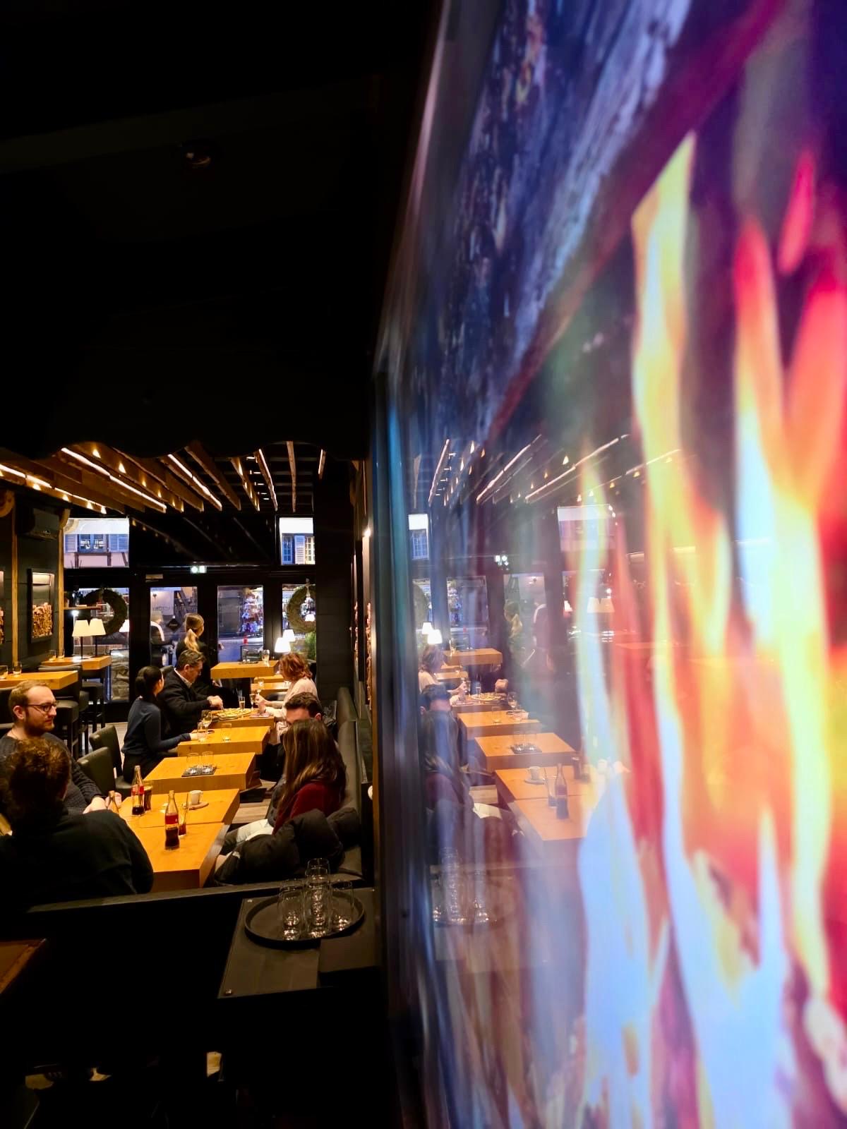 Restaurant alsacien chaleureux et moderne dans le centre ville de Colmar Colmar 0