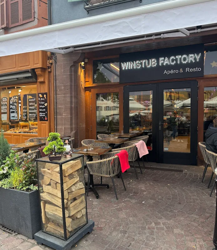 Activit&eacute;s et tourisme autour du restaurant Winstub Factory &agrave; Colmar Cernay 1